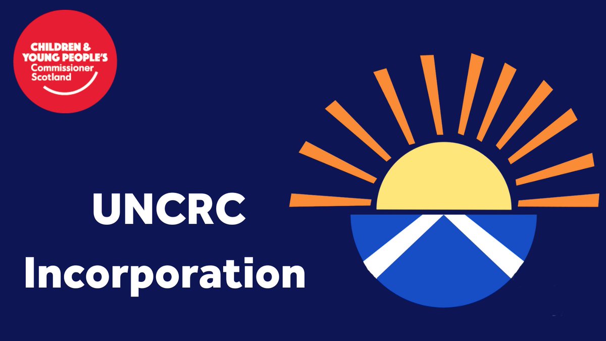 We're pleased the reconsideration stage for the UNCRC Incorporation Bill has begun today. The Bill, although narrowed in scope in some ways, will still increase protections for children whose rights are most at risk. 1/2