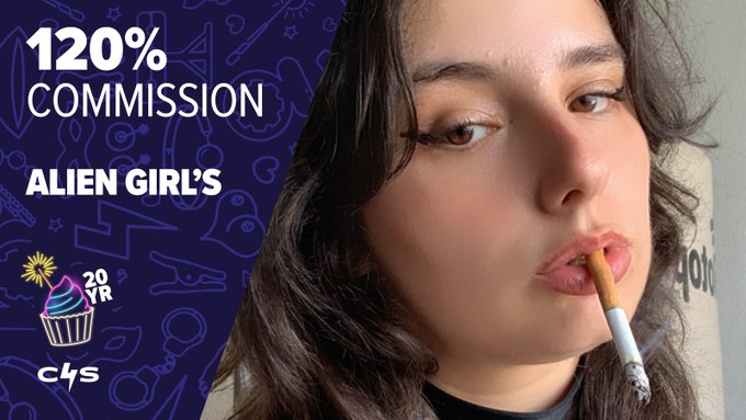 "I create a variety of smoking fetish clips! I try to keep it as non explicit as possible, I feel I am