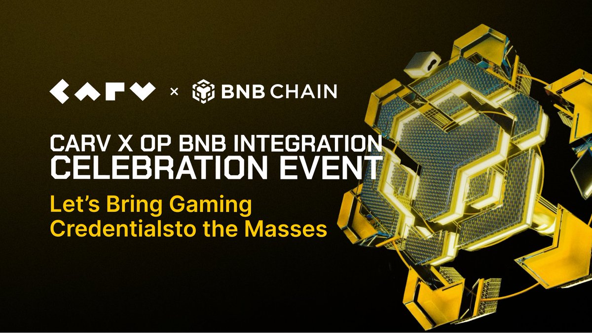 carv_official's tweet photo. #CARV is now fully integrated with #opBNB mainnet!
You can now CARV your first OPBNB #SBT on CARV to celebrate the firt stride of your remarkable #gaming journey with CARV &amp; @BNBCHAIN 

👉👉👉https://t.co/pzLVOV6KtA

Check more details: https://t.co/RqkUE6JXY0 https://t.co/f6BB7vpMda