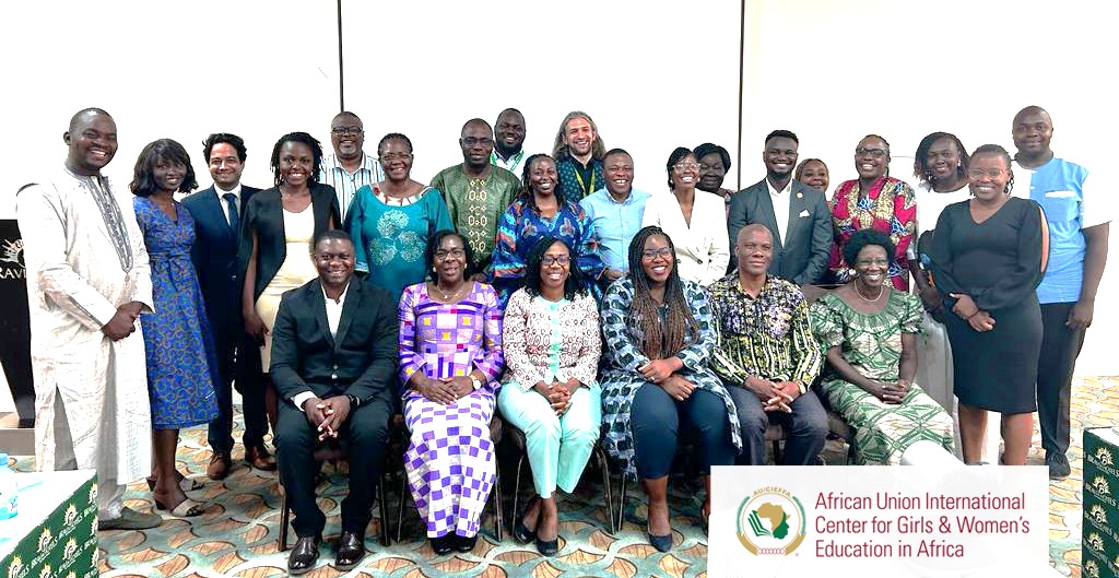 AU_WGYD's tweet photo. We are taking part in the technical meeting on revamping the Continental Education Strategy for Africa (CESA) Cluster on Girls and Women’s Education. The meeting brings together strategic stakeholders to set a roadmap of activities leaning on the 2024 AU theme for education. https://t.co/hz2Kkw4tUB