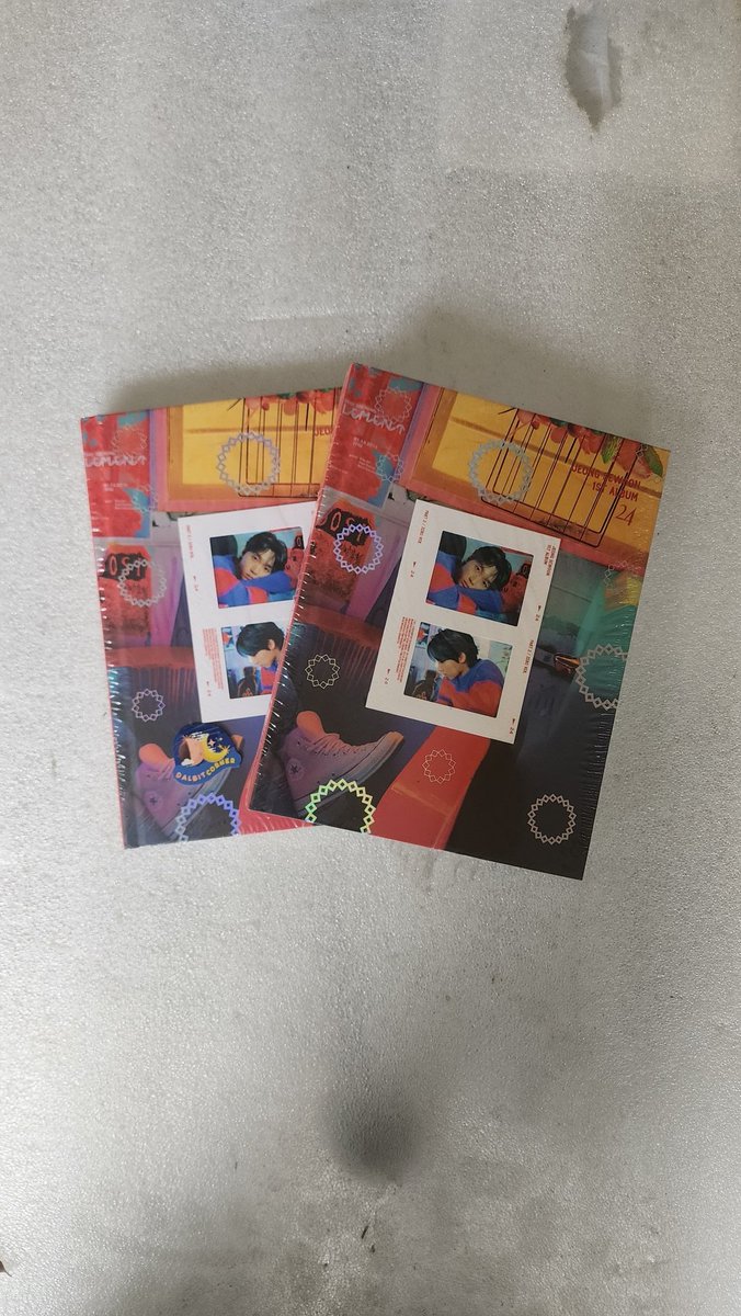 DalbitCornerPH's tweet photo. JEONG SEWOON 24 Part 2 Album

— 135 ea + LSF
TAKE ALL 240!!

✅️ Sealed, official
✅️ onhand, COD, Free PF
🚚 SDD, JNT, SCO (+7.5%)

✉️ DM to avail #DalbitOnhand WTS LFB ph pc https://t.co/FxstaZgQ4g