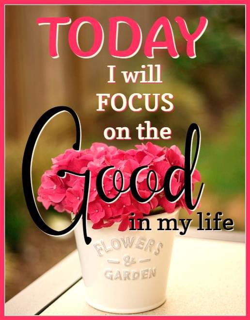 AuthorJoeNBrown's tweet photo. Today I will focus on the good in my life 💕🌸🎀💅🏼👄💓🌷🛍️💒🩰👚👛🌺💞 #Motivation #FocusDriven https://t.co/duTcyXnfHT