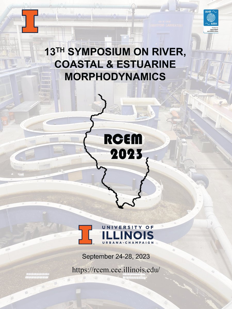 rafaelotinoco's tweet image. Ten days.
#RCEM2023 - @UofIllinois
🌊 @CEEatIllinois
🌎 @UIUCGeogGIS
🏞️ @GeologyIllinois