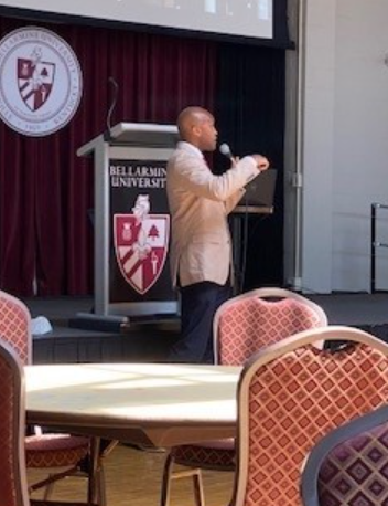 CEC_KY's tweet photo. #KYSummerBridge is rocking @BellarmineU where students' academic achievements are celebrated and they have the opportunity to onboard for college life, learn how to stay engaged and on track, and embrace the postsecondary journey! #KYSummerBridge @CPENews @cpepres @apelli2 https://t.co/Y0sS8QdYr7