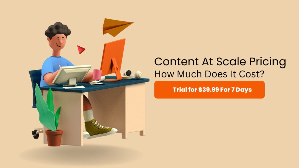 fahimbhuiyan18's tweet image. Content at Scale Pricing: Compare & Choose The Best Plan: lttr.ai/AG3nd
#ScalePricingPlan #20%BonusCredit #LatestPricingInformation #SeoOptimizedContent #AiContentDetector #AiDetectorContentAtScale #ContentAtScale #BusinessSoftware #NaturalLanguageProcessing
