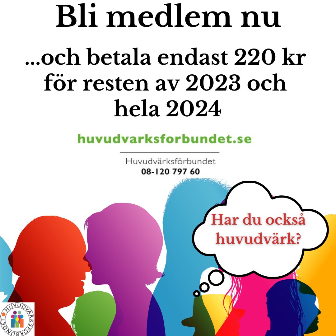 Huvudvärksförbundet (@huvudvarksforb) on Twitter photo 