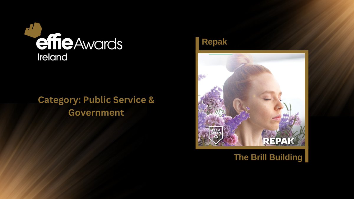 🔦 Public Service & Government @BuildingBrill, “Re-Imagine” @RepakRecycling