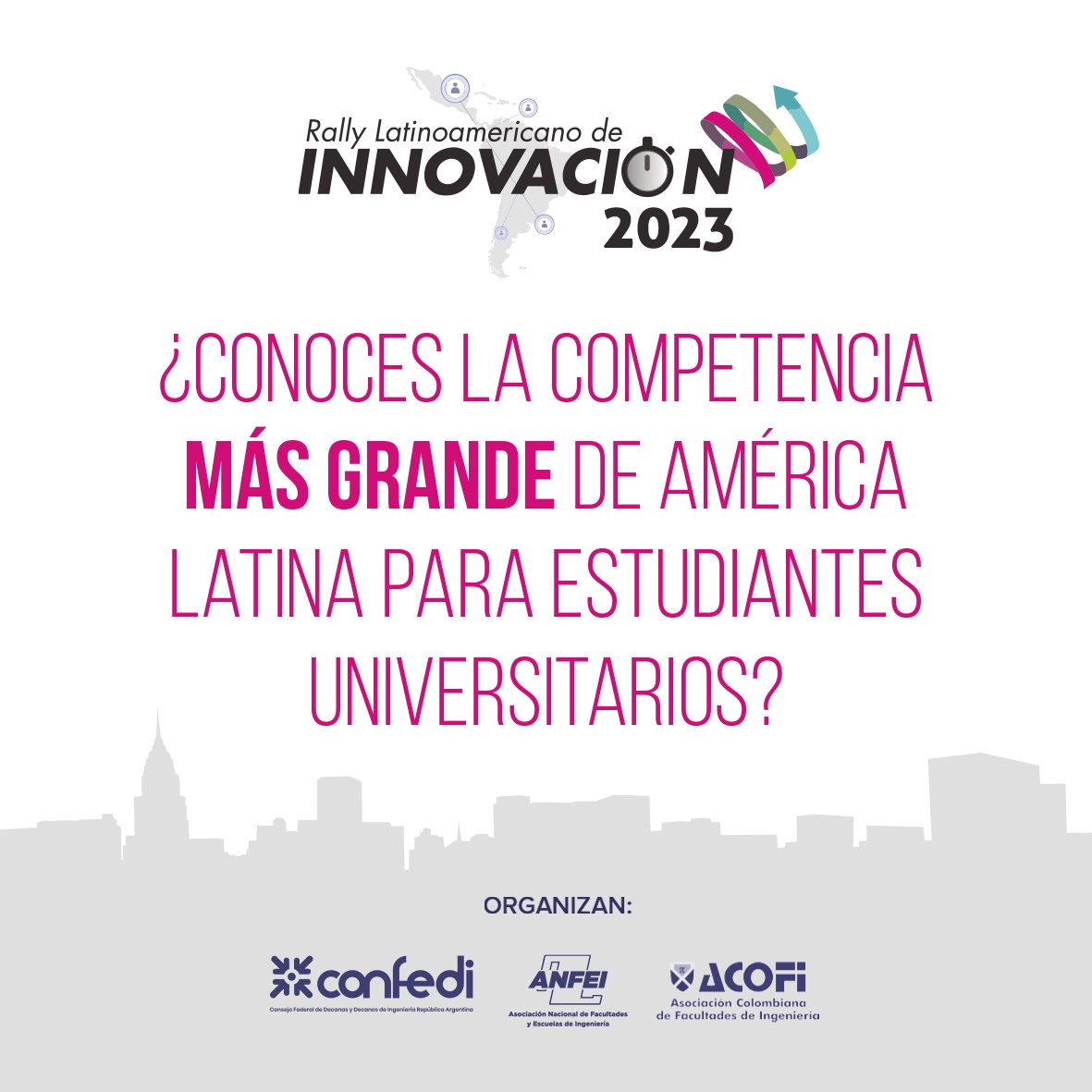 Rally Innovación Santa Fe tweet media