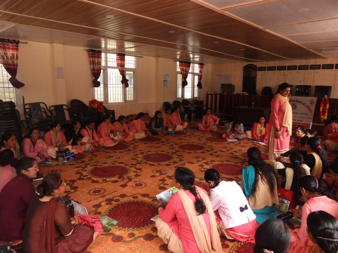 dfowlshimla's tweet image. Some glimpses from the inaugural function of training and skill development being conducted for women&apos;s groups in ESZ of #Chail #Wildlife Sanctuary. A unique first effort at #ecodevelopment #NariShakti 
@WildlifeHpfd