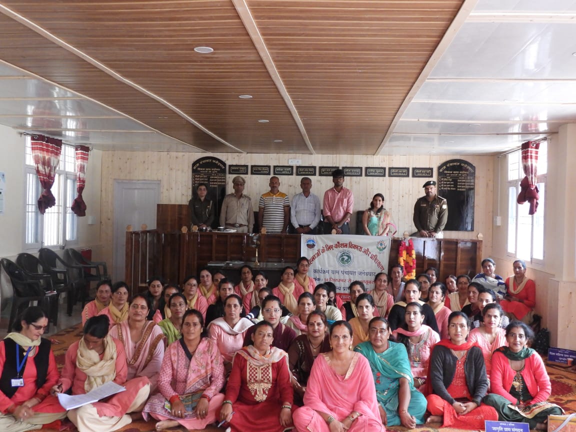 dfowlshimla's tweet image. Some glimpses from the inaugural function of training and skill development being conducted for women&apos;s groups in ESZ of #Chail #Wildlife Sanctuary. A unique first effort at #ecodevelopment #NariShakti 
@WildlifeHpfd