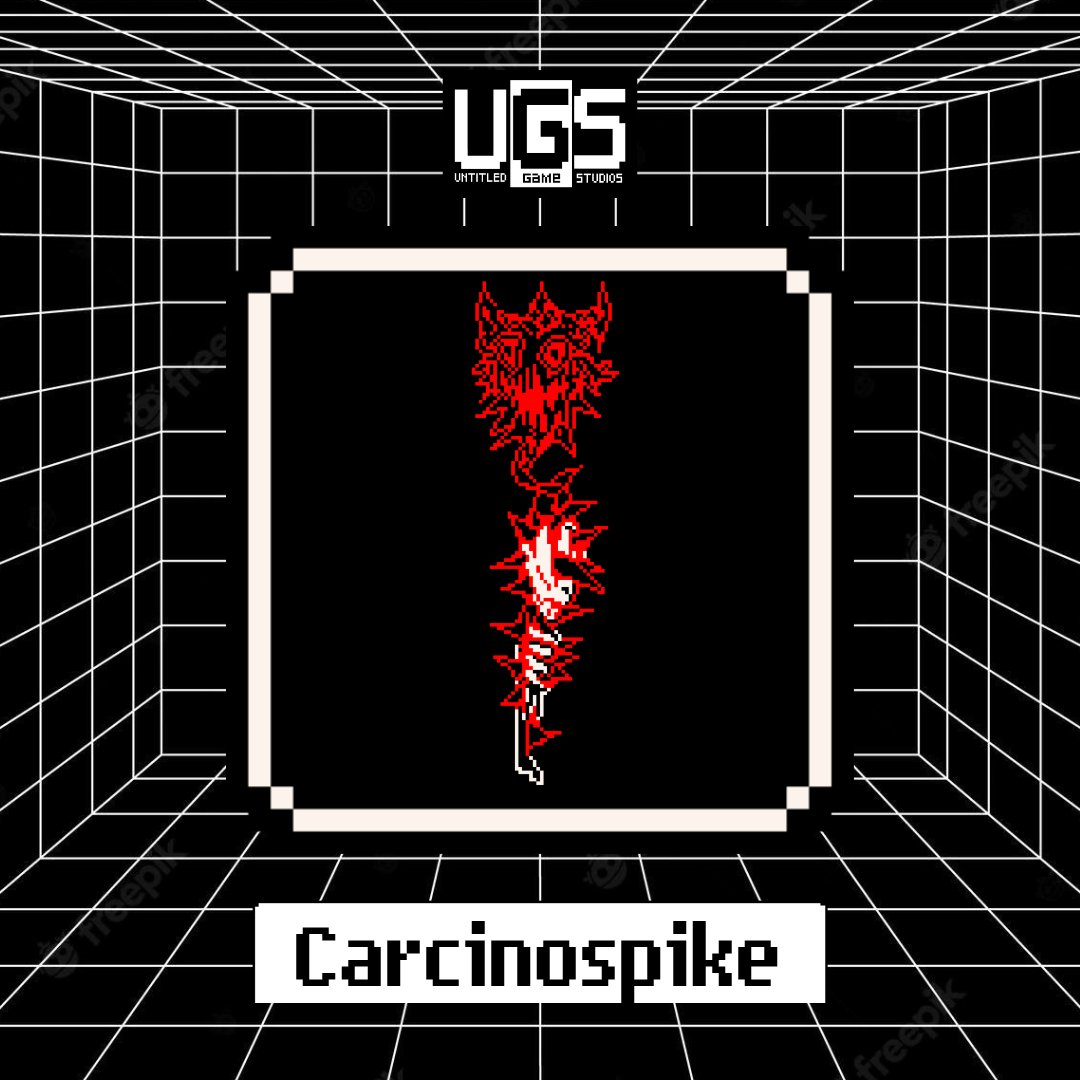 Ugs_studio's tweet photo. ๐ Introducing Carcinospike, one of the weirdest enemies you'll encounter in our game Droian! A freaky fusion of raw muscle, spikes, and a demon face holding ancient alien bones. Prepare for an epic gaming adventure! ๐ฆ๐๐ฎ #IndieGameDev #EnemyReveal #Droian #GamingCommunity https://t.co/tmMQosMch0