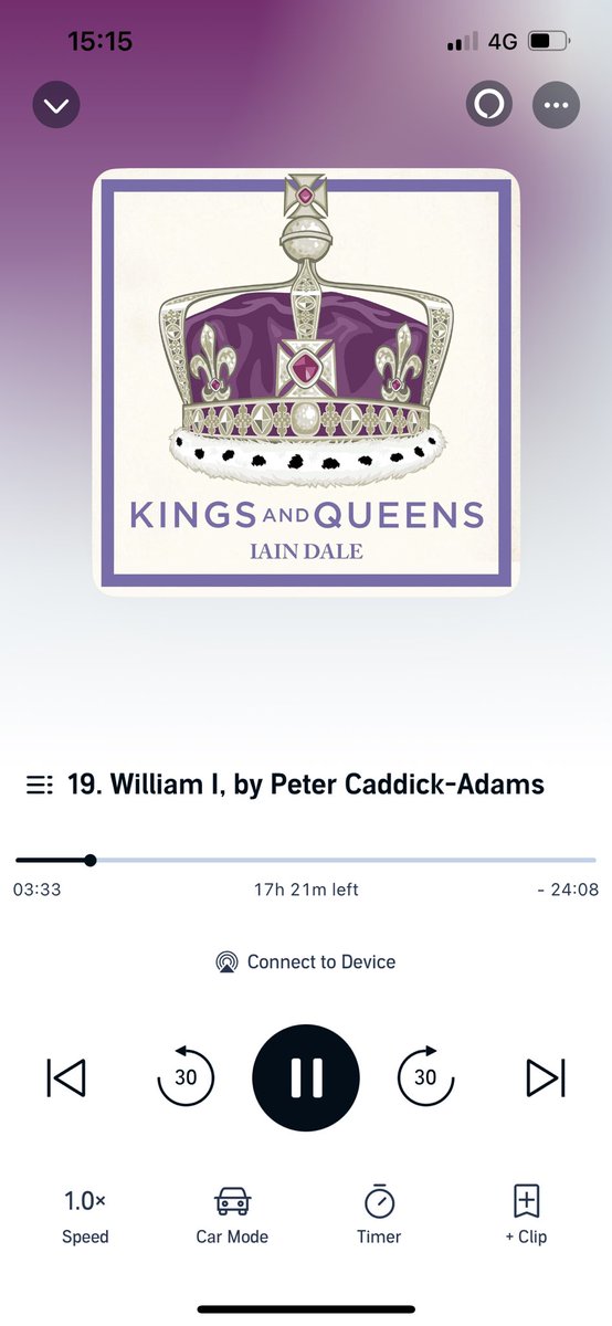 Been waiting for this for ages! Great listen or read for all History teachers. Thank you <a href="/IainDale/">Iain Dale</a> - superb stuff!