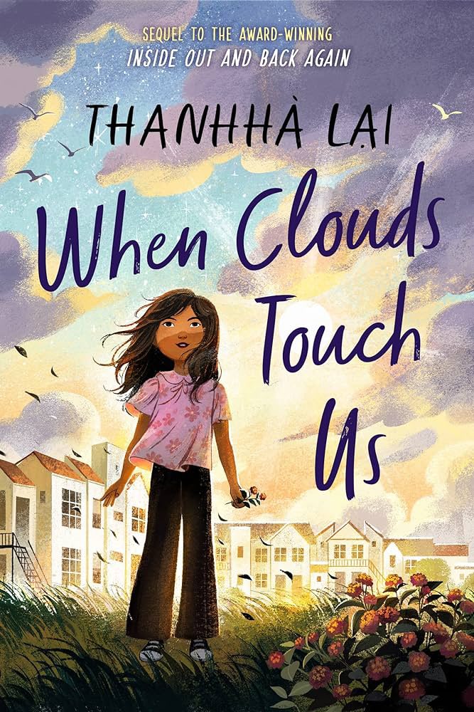 We got to interview amazing NY Times Bestselling author @ThanhhaLai yesterday. What an honor. We learned so much!!! #BooksInVerse youtu.be/2yuirM-sFTI?fe…