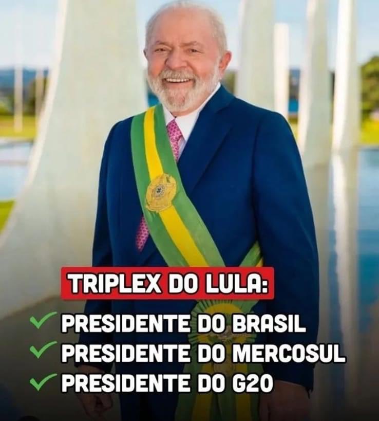 #LulaBrasilDigno 
Os mínions morrem de raiva! Kkk
Olha aí o triplex do nosso presidente!