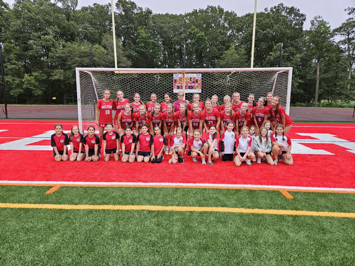 Friday 9-15 Soccer Alert🚨⚽️All Home &amp; Away Soccer Games Milford vs Sharon Friday 9-15 are indefinitely postponed, we’ll share rescheduled dates ASAP!👍<a href="/HockomockSports/">HockomockSports</a> <a href="/Milford_TV/">Milford TV</a> @jcotlin <a href="/Chappy8611/">Bill Chaplin (He/Him/His)</a> @MHSBoosters2 <a href="/LauriePinto5/">Laurie Pinto</a> <a href="/HawkNationAT/">Ashley Desko</a> @MilfordSchools