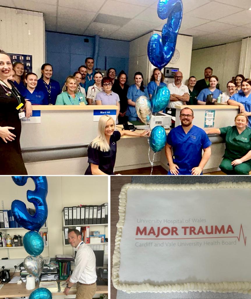 CAVMTC (@cavmtc) on Twitter photo Thank you to the amazing MDT team on <a href="/PTUCardiff/">UHW PolyTrauma Unit</a> <a href="/cavmtc/">CAVMTC</a> for your hard work and dedication to improving the care for major trauma patients over the past 3 years! 🎉🎂 #3rdanniversary <a href="/RossiterMelissa/">Melissa Rossiter 😷</a> <a href="/Clairemain23/">Claire Main 💙</a> <a href="/CV_UHB/">Cardiff and Vale University Health Board</a> Thank you to the amazing MDT team on <a href="/PTUCardiff/">UHW PolyTrauma Unit</a> <a href="/cavmtc/">CAVMTC</a> for your hard work and dedication to improving the care for major trauma patients over the past 3 years! 🎉🎂 #3rdanniversary <a href="/RossiterMelissa/">Melissa Rossiter 😷</a> <a href="/Clairemain23/">Claire Main 💙</a> <a href="/CV_UHB/">Cardiff and Vale University Health Board</a>