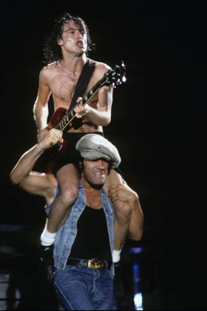 Brian Johnson &amp; Angus Young  AC⚡️DC