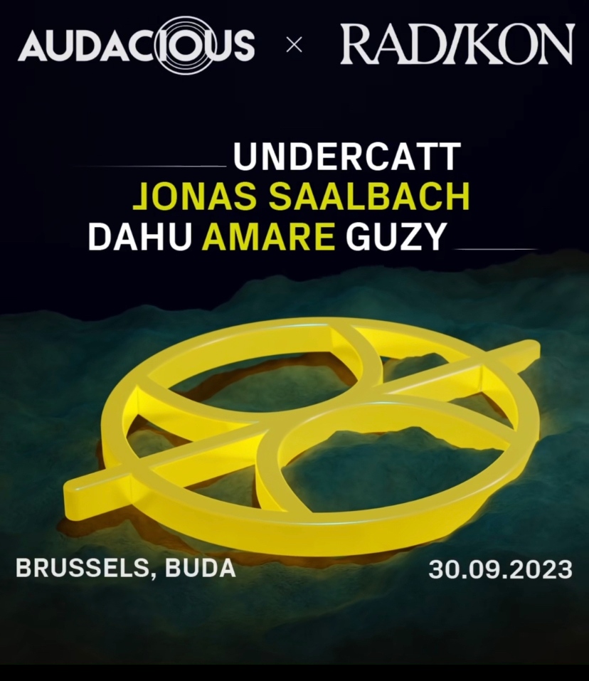 #audaciousbyamare NEXT Sept. 30 with #undercatt & #jonassaalbach in #brussels FLOATING AUDACIOUS - MAY 8-15 2024 - EGYPT 7-day MUSIC VACATION -Red Sea all info linktr.ee/audaciousbyama… #travelegypt #housemusic #technomusic #floatingaudacious #progressivehouse