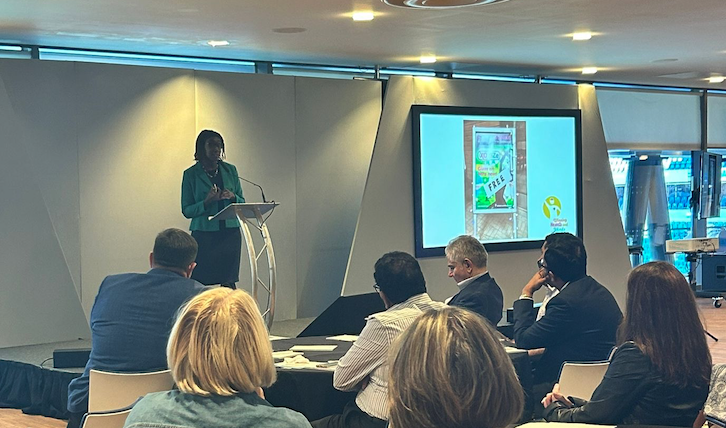 Dr Cordelle Ofori, deputy director of public health at Manchester City Council, is the latest speaker at our CVD event, underlining the importance of winning hearts and minds #heartofthematter #gmcvd