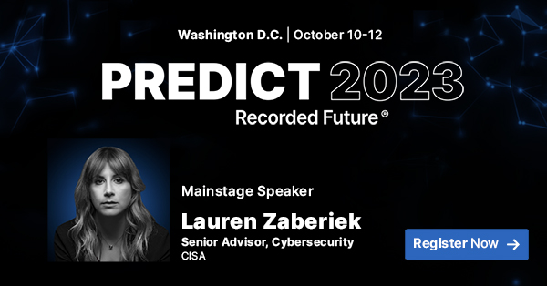 Lauren Zabierek (@lzxdc), Senior Advisor in the Cybersecurity Division at the U.S. Cybersecurity and Infrastructure Security Agency (CISA)
