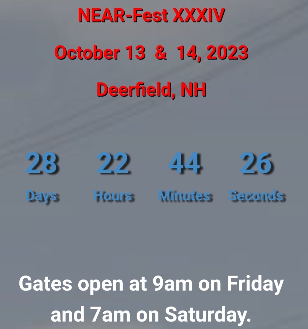 Did you know you can pre-buy your tickets online and save money? Check out our website at near-fest.com.
#hamradio #hamr #arrl