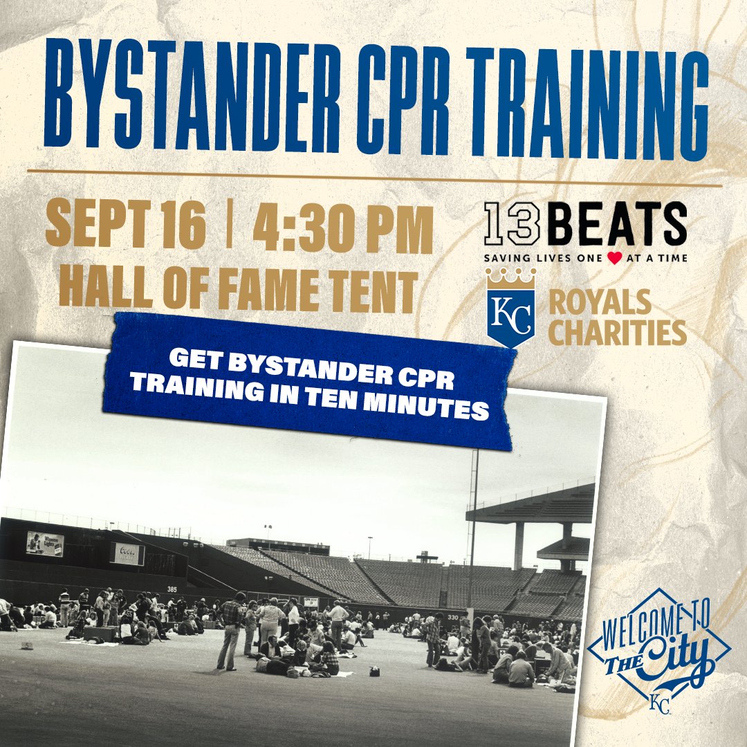 Kansas City Royals Foundation tweet media