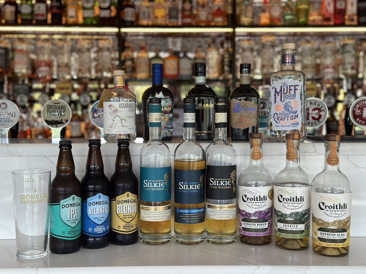 Mill Park Hotel (@millparkhotel) on Twitter photo We are proud to supporting our amazing local businesses this #LoveDonegal day. <a href="/SliabhLiagDistl/">SliabhLiagDistillers</a> <a href="/MuffLiquorCo/">The Muff Liquor Company</a> <a href="/DonegalBrewing/">Donegal Brewing Co.</a> <a href="/crolly180/">The Crolly Distillery</a> We are proud to supporting our amazing local businesses this #LoveDonegal day. <a href="/SliabhLiagDistl/">SliabhLiagDistillers</a> <a href="/MuffLiquorCo/">The Muff Liquor Company</a> <a href="/DonegalBrewing/">Donegal Brewing Co.</a> <a href="/crolly180/">The Crolly Distillery</a>