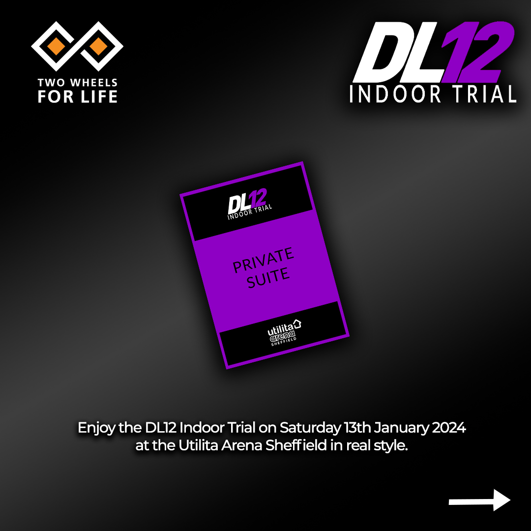 dl12indoortrial's tweet photo. 🙋 GET BIDDING!

...We've teamed up with @2WheelsforLife to offer an incredible opportunity where you can bid on a Private Platinum Suite for our 2024 event!

https://t.co/JdUOrXXZjl to place your bids now! 🥳
@SheffieldArena https://t.co/xqSpXSFf6B