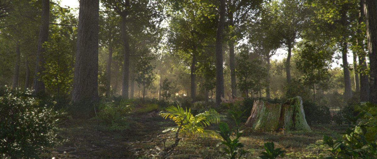 NPantring's tweet photo. @xPandorya Ein paar 3D Renderings die ich in meiner Laufbahn so gemacht habe :D Der Wald war für meinen Abschlussfilm, die anderen waren einfach private Projekte. Falls es wen interessiert: Der Wald wurde in Maya/Redshift gemacht, die anderen in Houdini/Redshift :D https://t.co/ZFiOHFNRD6