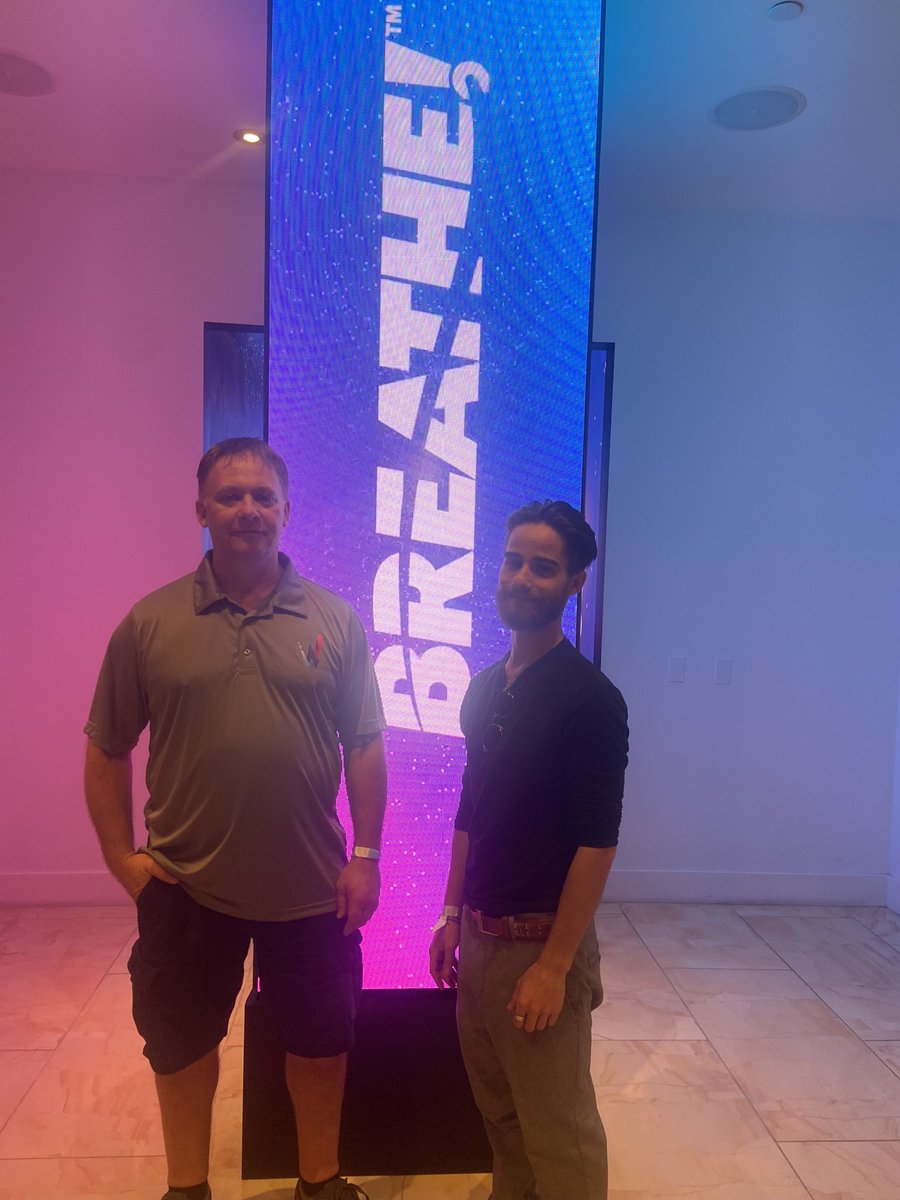 Web3 Onboarding (@web3onboard) on Twitter photo <a href="/Sheldon_Web3/">Sheldon_Web3</a> <a href="/Jacob_Web3/">Jacob Benson</a> Attending the @BREATHEconv in #LasVegas! Be sure to stop in and learn about #web3! Weโre very happy and excited to be a part of the Breathe Convention, and even more excited to connect with the #web3community! <a href="/Sheldon_Web3/">Sheldon_Web3</a> <a href="/Jacob_Web3/">Jacob Benson</a> Attending the @BREATHEconv in #LasVegas! Be sure to stop in and learn about #web3! Weโre very happy and excited to be a part of the Breathe Convention, and even more excited to connect with the #web3community!