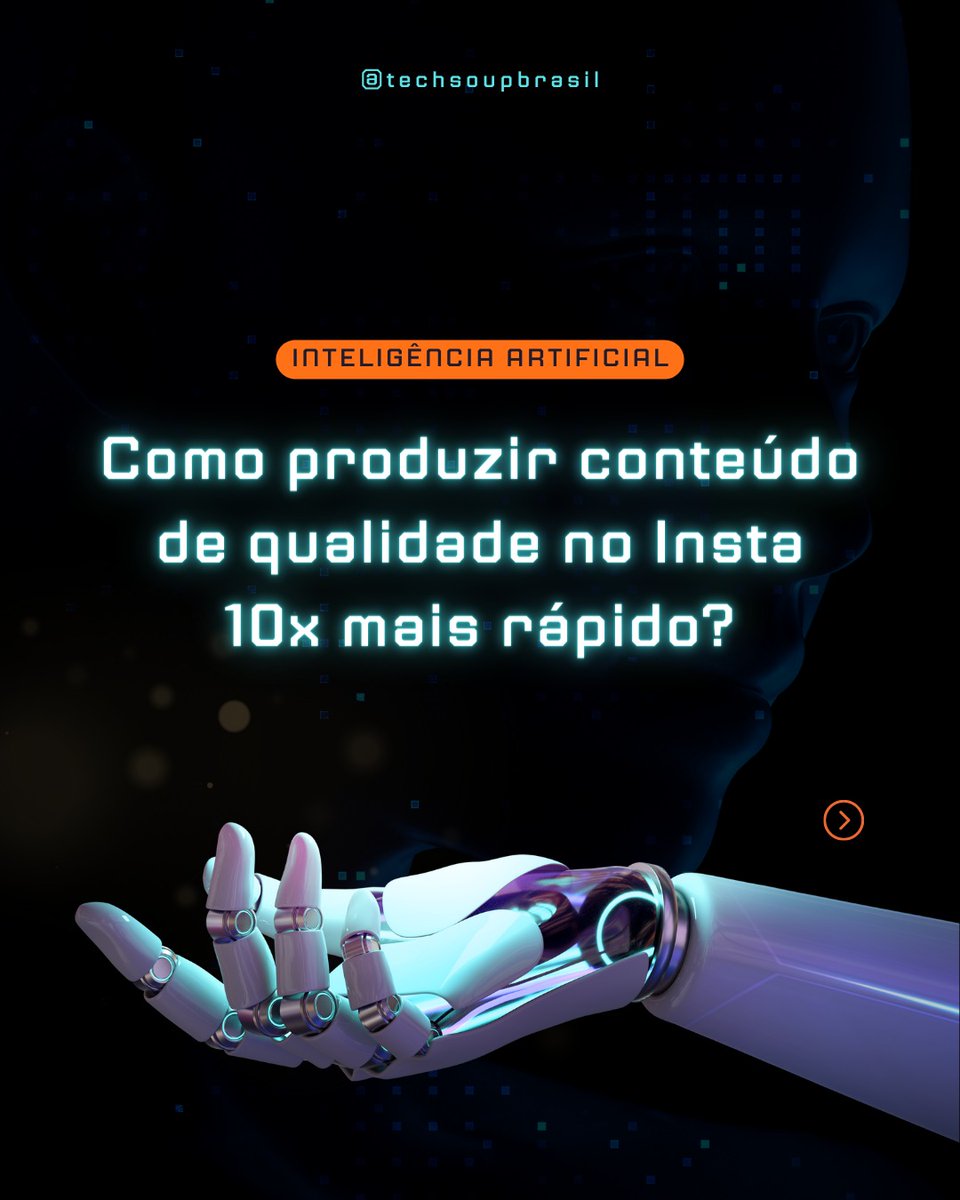 techsoupbrasil's tweet photo. 🚀 Revolucione sua presença no Instagram! Não perca o Workshop "Instagram Eficiente com Chat GPT e Canva"!

📅 Data: 3 de outubro
⏰ Horário: 19h
💻 Online

SAIBA MAIS 👉🏻 https://t.co/FXt6DN1Ga5

 #Canva #ImpactoSocial #chatgpt #marketingdigital #ong https://t.co/RFrQcylpVt
