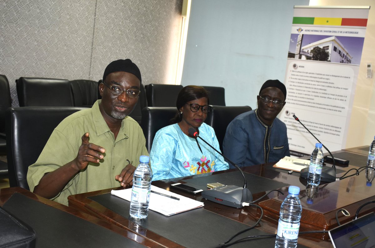 meteosenegal's tweet image. Une délégation de l’Autorité gambienne de l’aviation civile (The Gambia Civil Aviation Authority-GCAA) conduite par son Directeur général, Fansu Bojang est en séance de travail ce jeudi 14 septembre 2023 à l’ANACIM.
#anacim
#GCAA