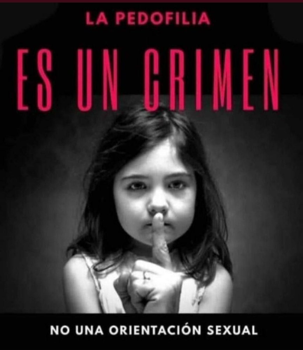 Sondeo Tuitero 

Cree usted que la PED0FILIA es un CRIMEN?

SÍ: 🔄
NO: ♥️
.
.