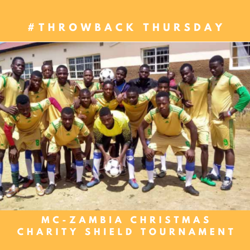 Throw back to 2018! MCZ hosted an open youth netball and football tournament for both girls and boys which brought together many teams from the Chanyanya to compete in this event along with preventing youth from getting in involved in unlawful conduct during the festive season.