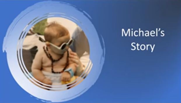 .@drdawnbenson now delivering 'Michael's Story'. #UHMBTPSD2023