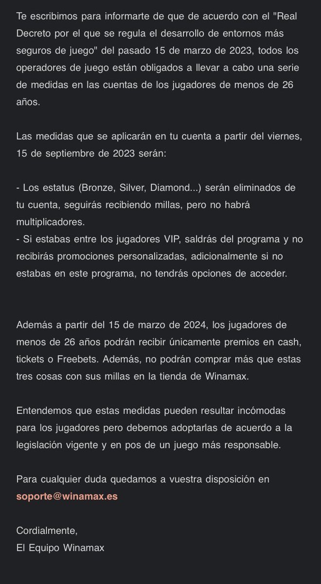 briannmoran's tweet image. Que sentido tiene quitarnos el rakeback por la cara? No se puede legislar peor. Sin esto se complica mucho ser ganador y menor de 26 viviendo en españa,no me quiero imaginar los regs de spins y cash…