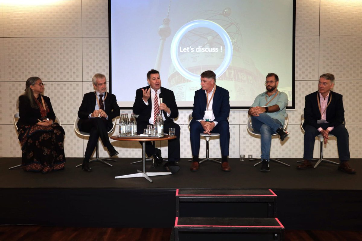 #Focus5 @StephenCowan guided attendees through @WCIDLondon's growth and impact on the local community, and @DeepanwitaC moderated a session on collisions, conversations and partnerships where Stephen Ryan, Alberto Mina, Brian Darmondy and Rawad Chammas participated