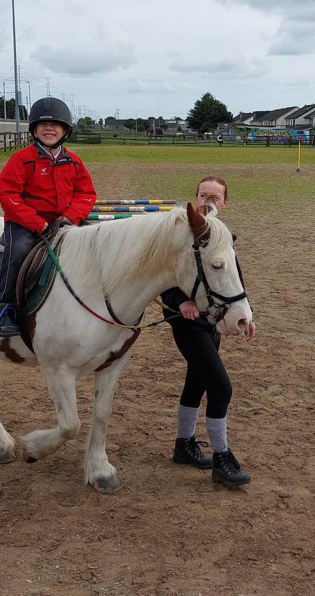 Giddy up 🐴 Room 7 &amp; 8 are back in the saddle as they went horse riding thanks to their good friends at Fettercairn Youth Horse Project.