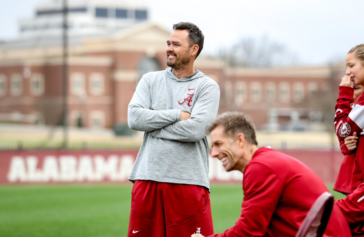 AlabamaSoccer's tweet photo. Big Happy Birthday to our head coach Wes Hart!! https://t.co/fz09dccl1X