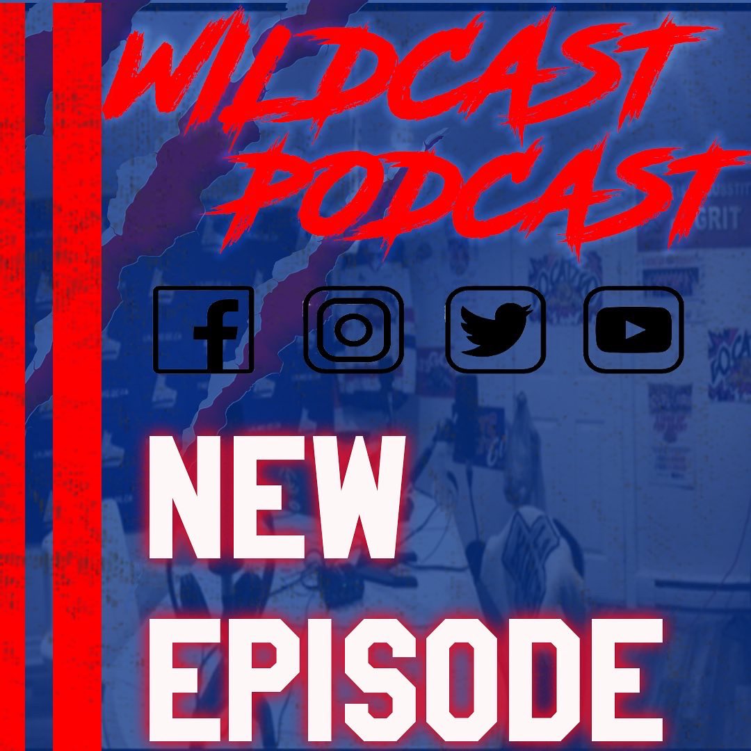 NEW EPISODE! 

Finally a Wildcats number is going up to the rafters but when..? 

We continue our Maritime Division preview with @CoryArsenault talking Islanders & @Johnny_Jaseux talking Titan 

💻 LINK IN BIO 💻

#WildcatsTrainingCamp #DefendTheDen #GoTitanGo #GoIslesGo