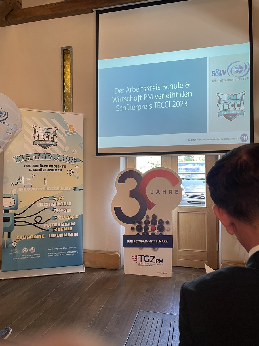 UHennicke's tweet image. #twlz #Tecci Preisverleihung für tolle SuS- Projekte