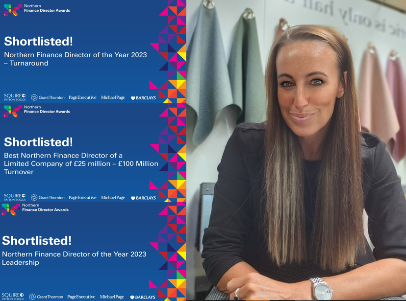 We're so pleased to share that our Chief Financial Officer, Lucy Bolton has been shortlisted in the Northern Finance Director Awards. Find out more: lnkd.in/eZF5_9UA