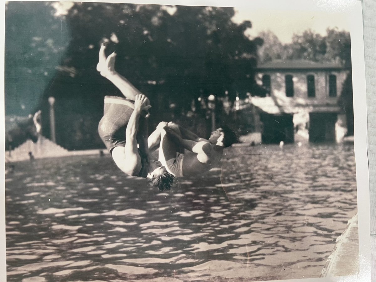 BrackParkConservancy (@brack_conserve) on Twitter photo Thank you to Col. Harold Reich, who is now 102 years young, for sharing this historic photo of him as a young man, taking a backflip, at Lambert Bathing Beach about 1938. If you have a story or favorite memory to share, please send it to us at info@brackenridgepark.org. #TBT Thank you to Col. Harold Reich, who is now 102 years young, for sharing this historic photo of him as a young man, taking a backflip, at Lambert Bathing Beach about 1938. If you have a story or favorite memory to share, please send it to us at info@brackenridgepark.org. #TBT