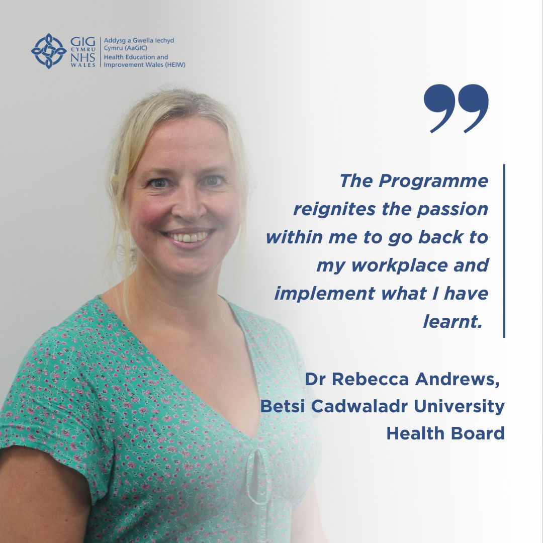 Last chance to apply for our Advanced Clinical Leadership Programme – applications close 17th September 2023! nhswalesleadershipportal.heiw.wales/aclp #NHSleaders #NHSworkforce