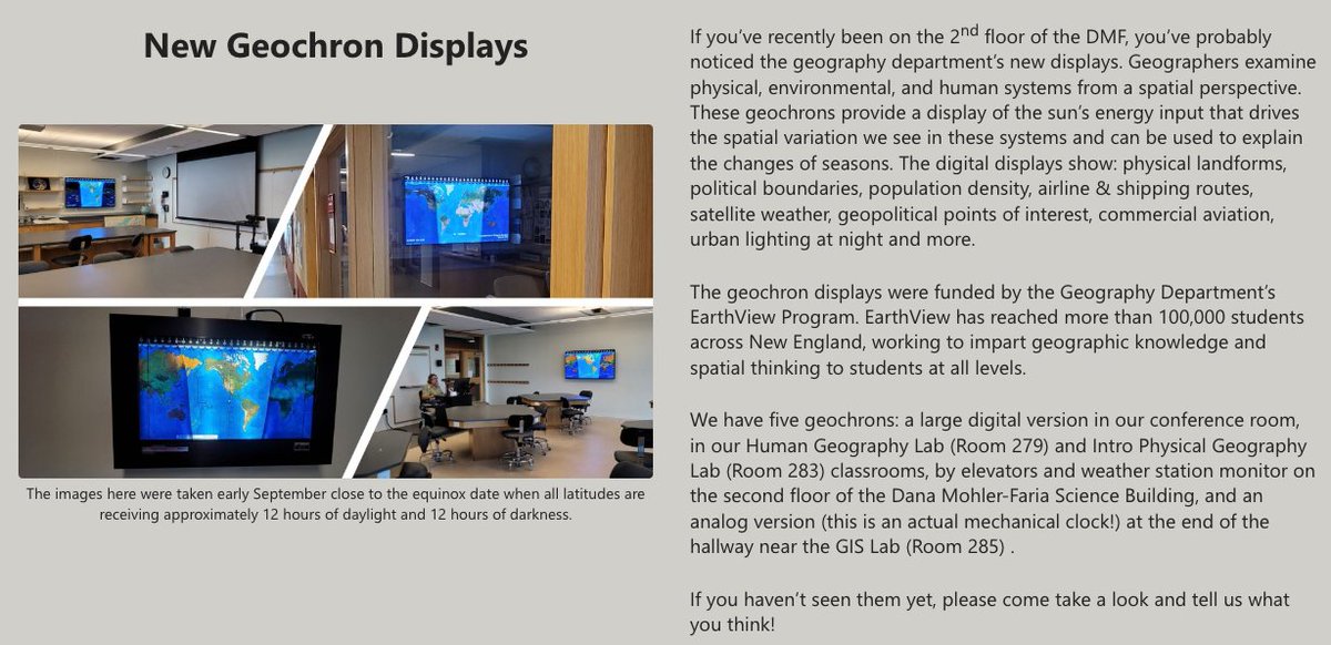 Bartlett College of Science and Mathematics tweet media