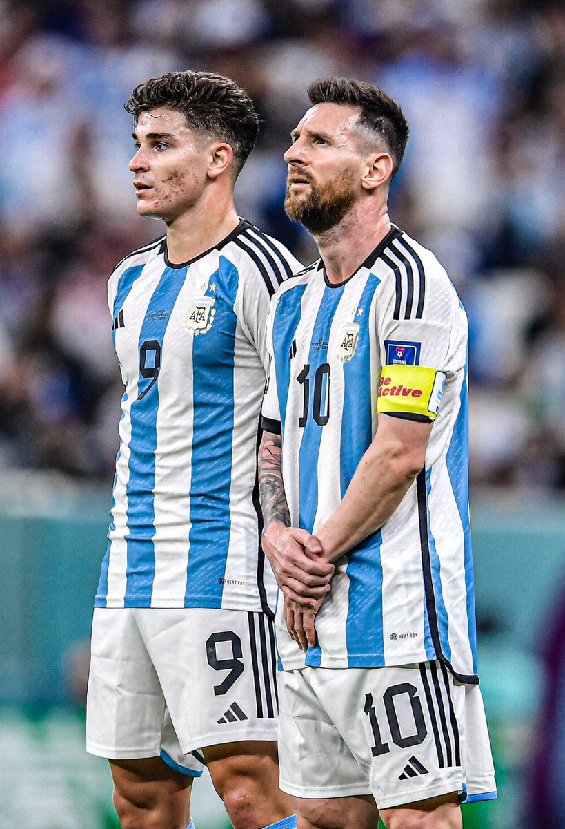 🤯🇦🇷 Lionel Messi y Julián Álvarez, NOMINADOS a The Best 2023.