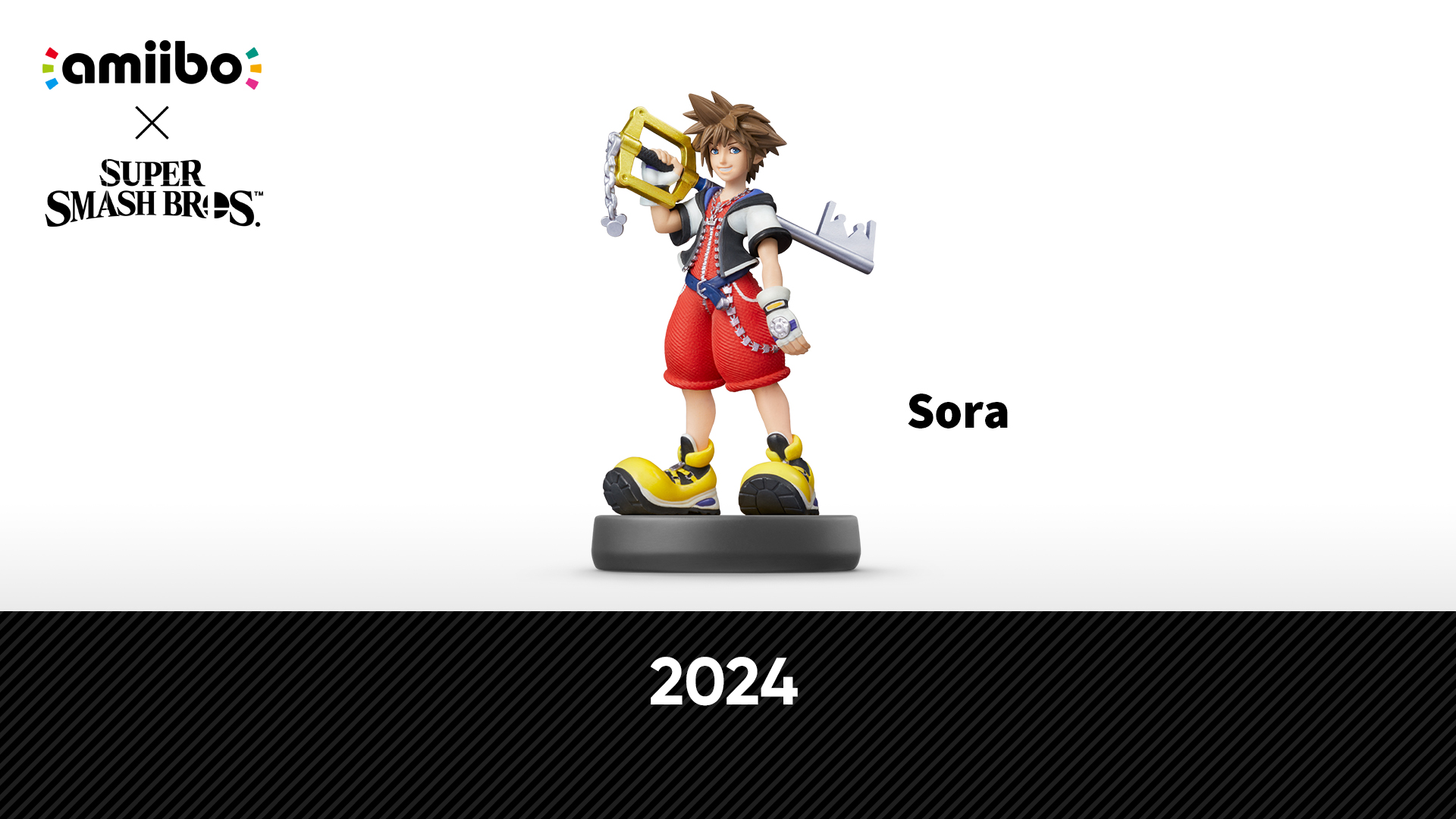 Super Smash Bros. Ultimate Sora Amiibo Releasing in 2024 - News - Kingdom  Hearts Insider