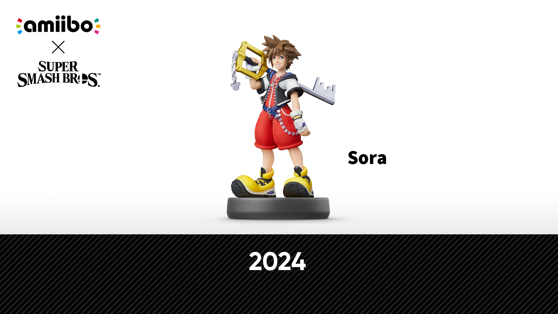 Super Smash Bros. Ultimate Sora Reveal Trailer 