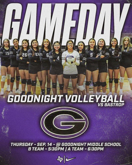 Goodnight Athletics (@ogmsathletics) on Twitter photo 