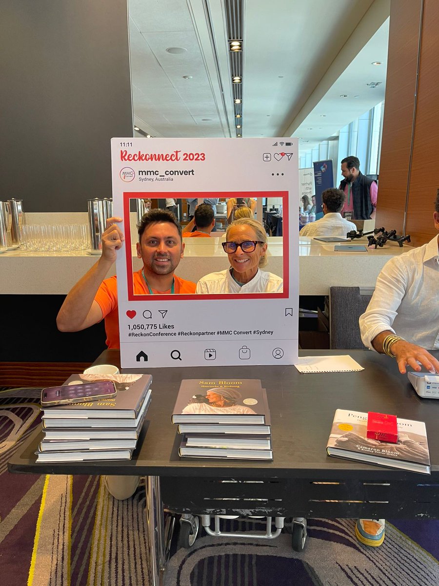 Reckonnect 2023 continues to be an unforgettable event, and one of our favourite moments so far has been our meet with the incredible Sam Bloom from Australia, a three-time World Para Surf Champion!

Thank you, Sam Bloom, for sharing your incredible story with us.